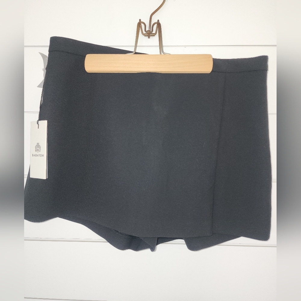 Babaton Black Skort